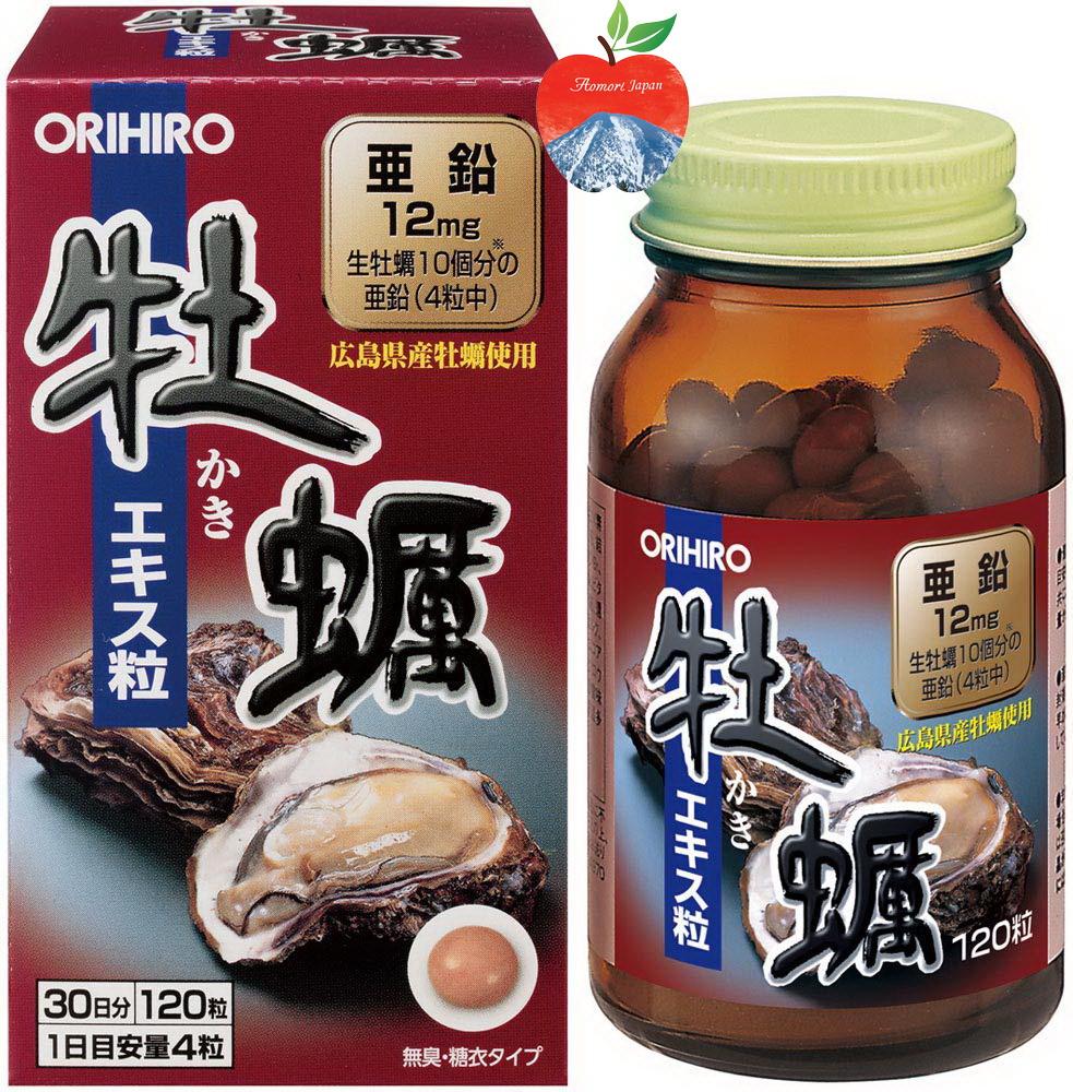 Viên uống tinh chất hàu tươi Orihiro 120 viên